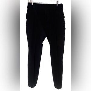 Spanx Black Perfect Ankle Pant Sz Large. These have a great mid-weight feel